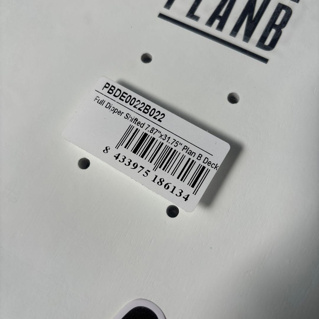 PLAN B Full Dipper デッキ 7.875インチ
