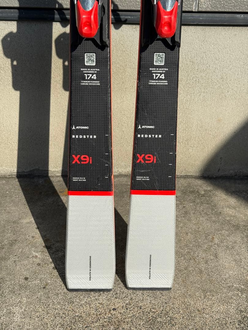 スキー ATOMIC REDSTER X9i REVO 174cm / X12 GW