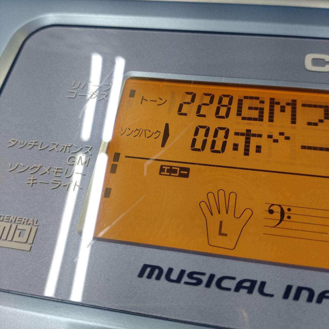 【希少/動作確認済】CASIO 光ナビキーボード LK-280CDTV カラオケ