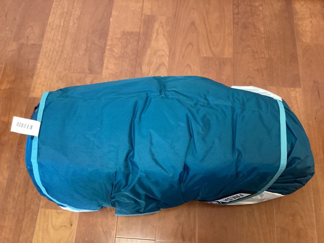 QUECHUA 2 SECONDS EASY テント 2人用 グラウンドシート付