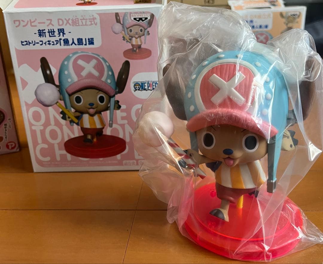 ワンピース　トニートニー・チョッパー　フィギュア　8個セット＋α