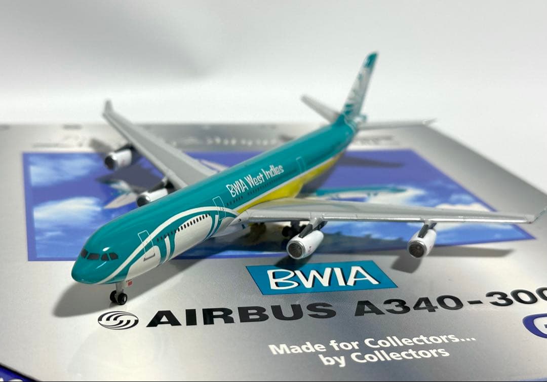 航空機・ヘリコプター Gemini 1/400 A340-300 BWIA