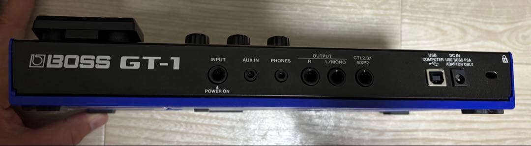 【美品】BOSS GT-1 ギターマルチエフェクター