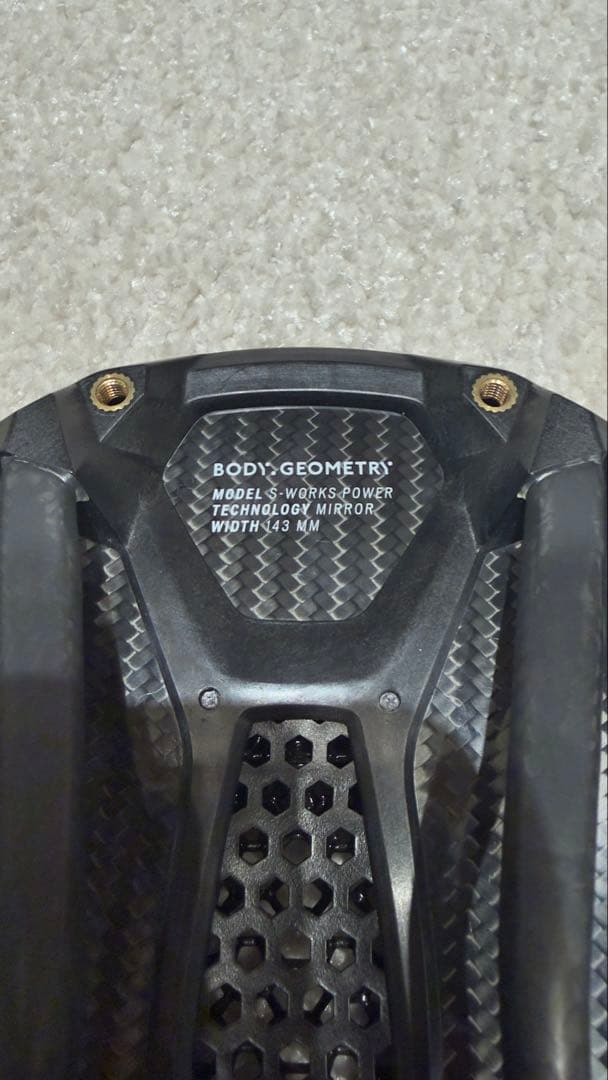 パーツ [143mm] S-WORKS MIRROR SADDLE