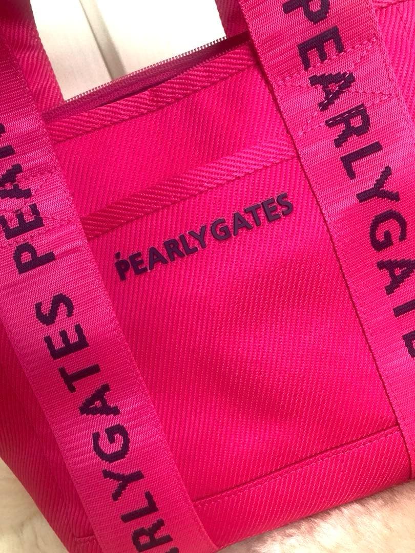 【良品】定番パーリーゲイツ　PEARY GATES カートバッグ　トートバック