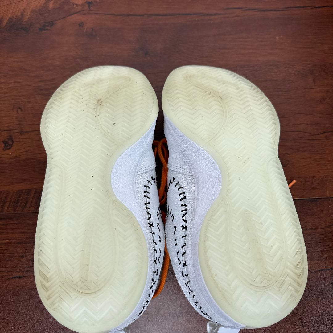 ★美品★NIKE BOOK 1 CHAPTER ONE ホワイトオレンジ26cm
