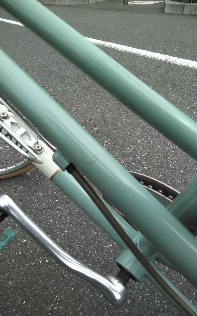 りな　Bianchi Merlo MINIVELO-7 LADY 2017
