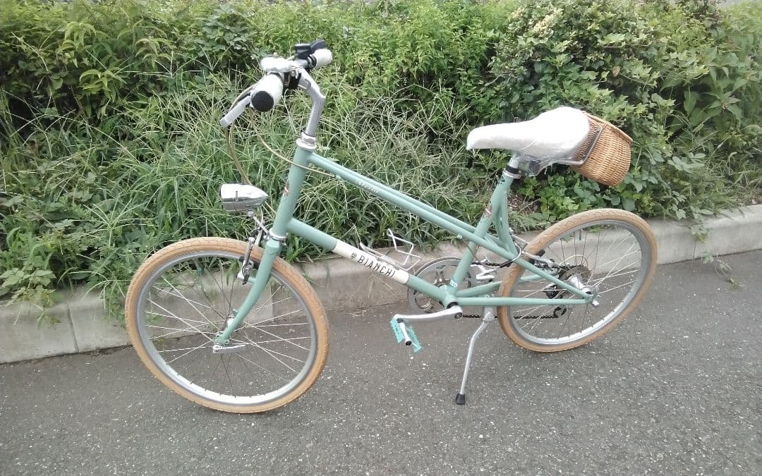りな　Bianchi Merlo MINIVELO-7 LADY 2017