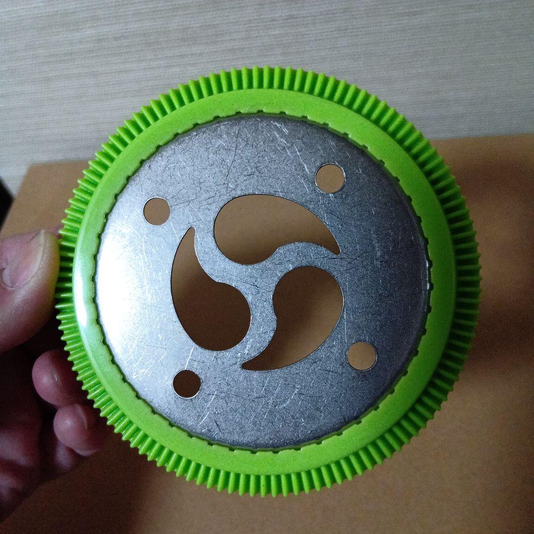 カ*ズ様 プレートピア FLUX専用チタン製ディスク