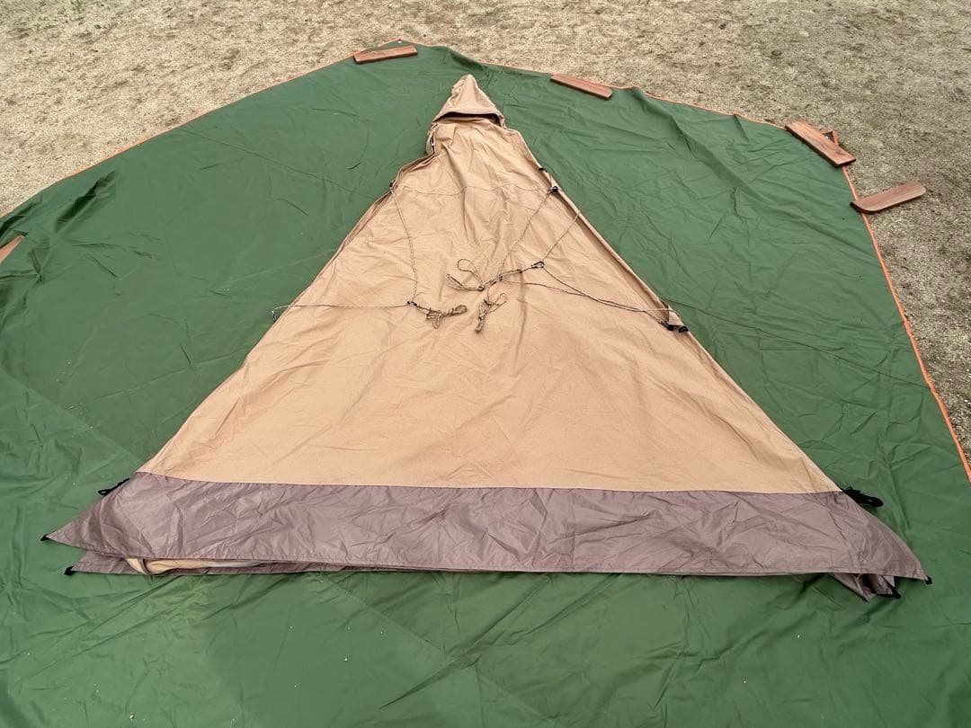 【tent-Mark】 サーカスTC コンフォートソロ