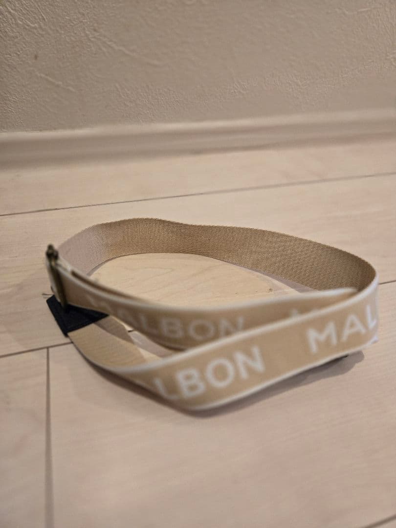 Malbon ゴルフバッグ ネイビーブルー