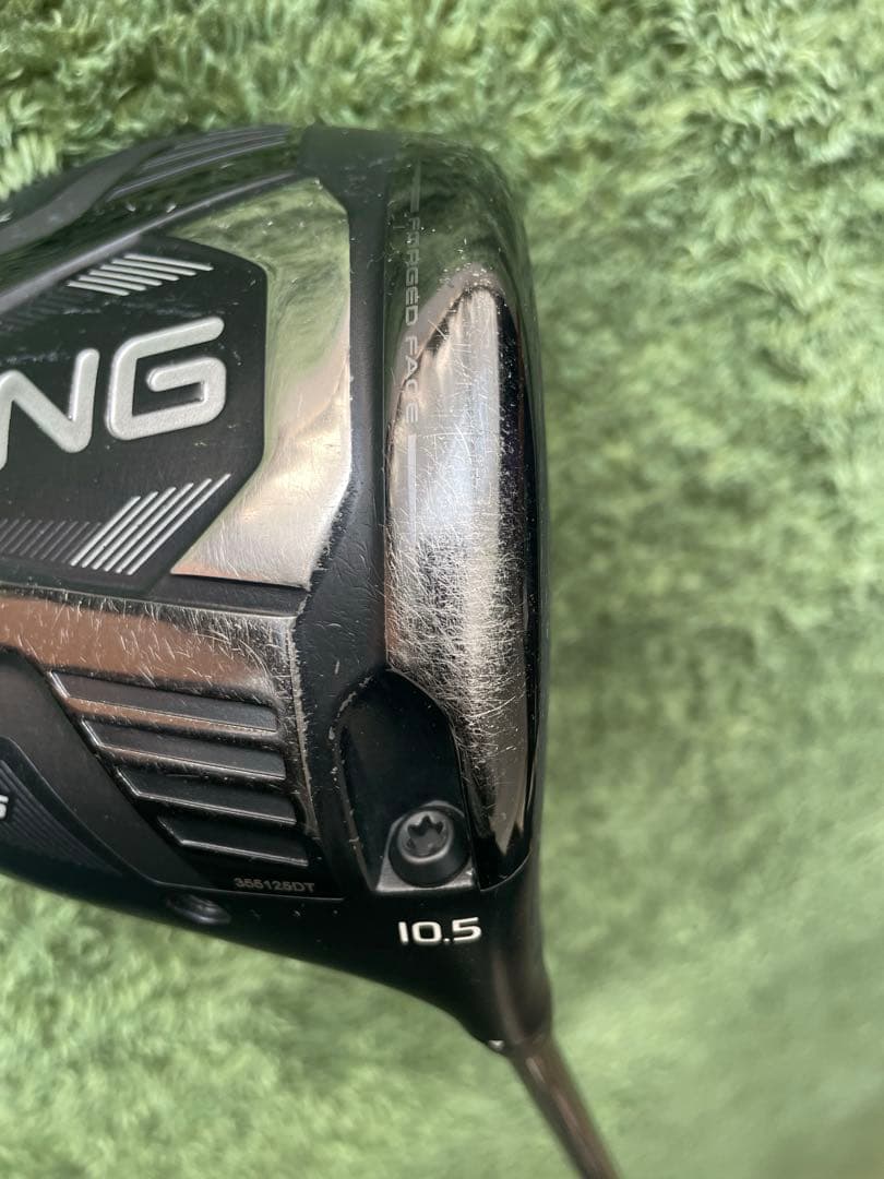 PING G425 MAX ドライバー10.5度　PINGTOUR17365 S