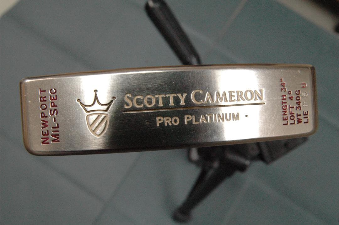 クラブ SCOTTY CAMERON PRO PLATINUM NEWPORT MIL