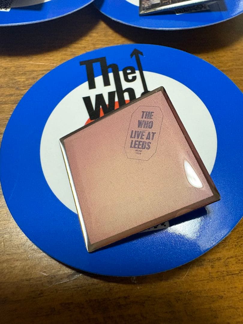 The Who ピンズ　セット 全10種　コンプ　ピンバッジ　ガチャ　新品同様