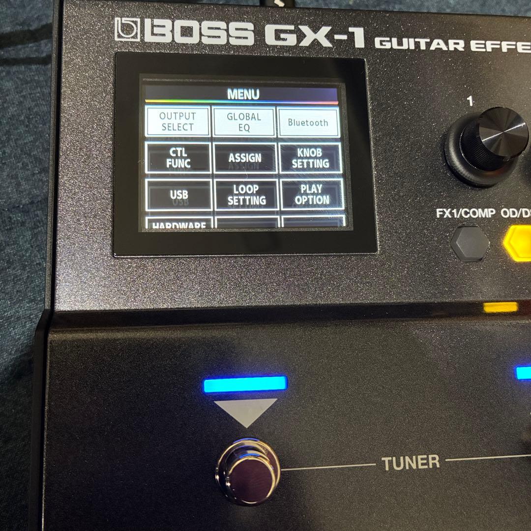 ほぼ新品！　BOSS GX-1 マルチエフェクター