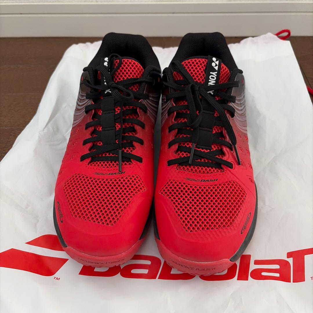 YONEX テニスシューズ パワークッション エアラスダッシュ4GC