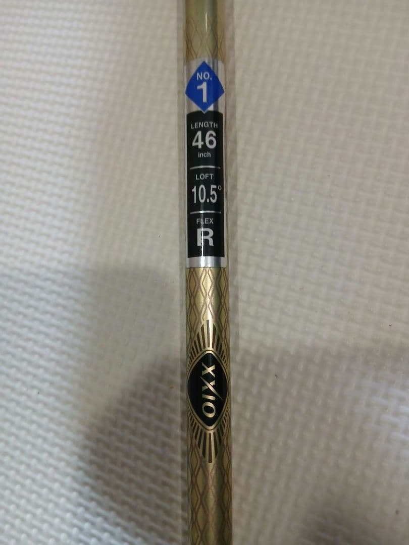 XXIO Prime ドライバー 10.5度