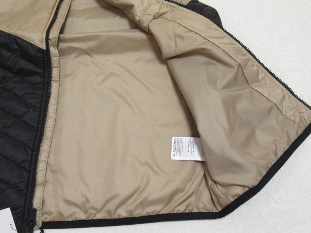XL 黒 金 ナイキ サーマフィット ウィンドランナー ベスト 中綿