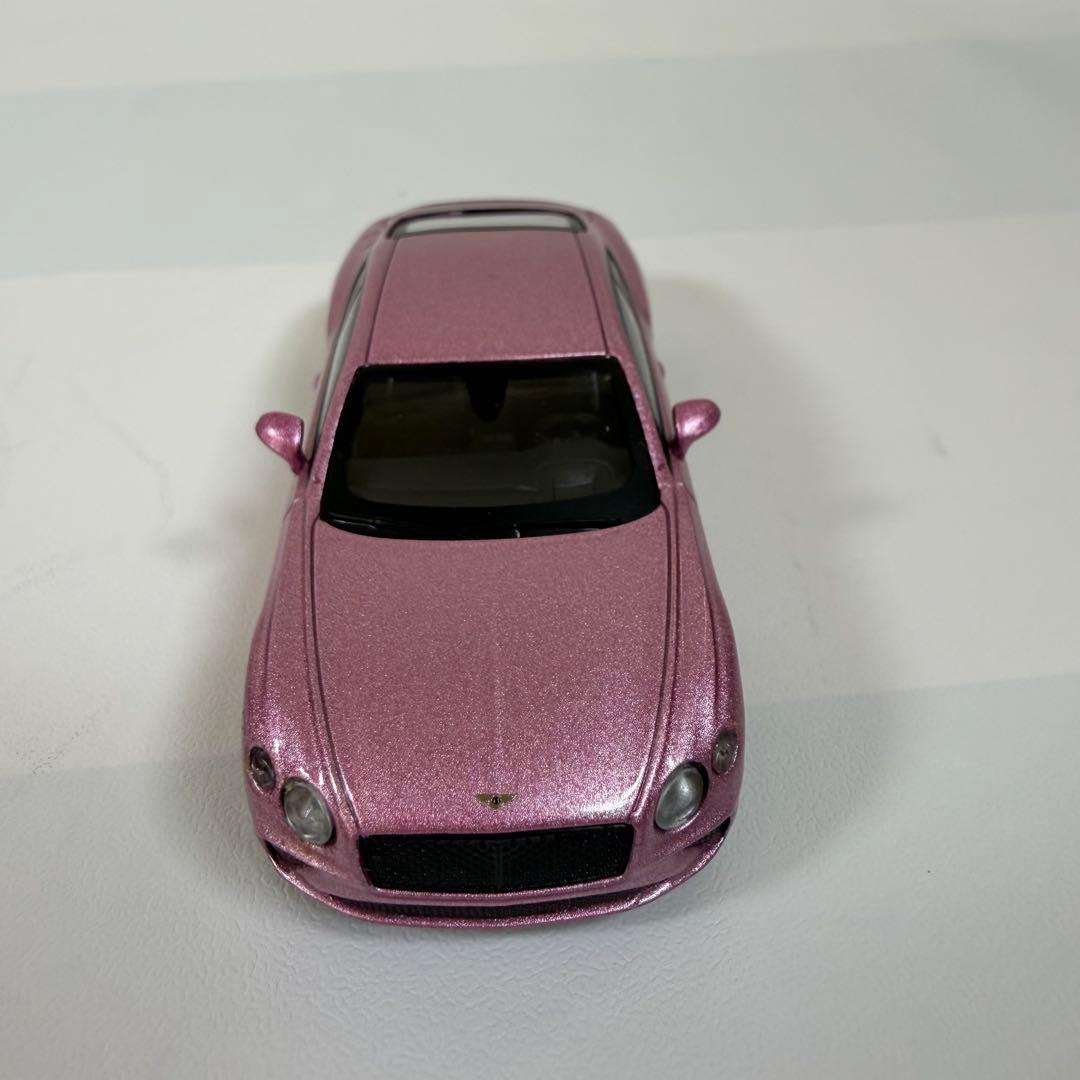入手困難　MINI GT #88 Bentley Continental GT