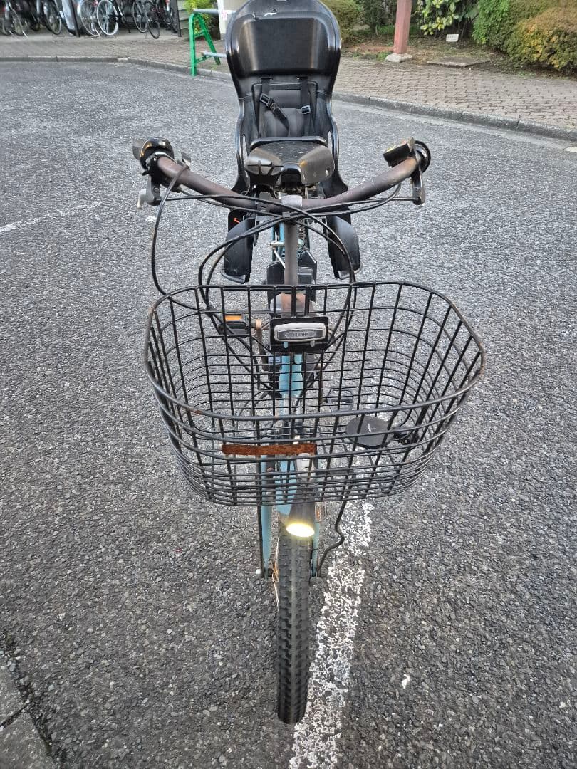 【直接引き取りのみ:電動アシスト自転車】YAMAHA Babby