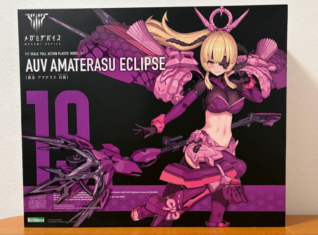 コトブキヤ　メガミデバイス7体セット　おまけ付き