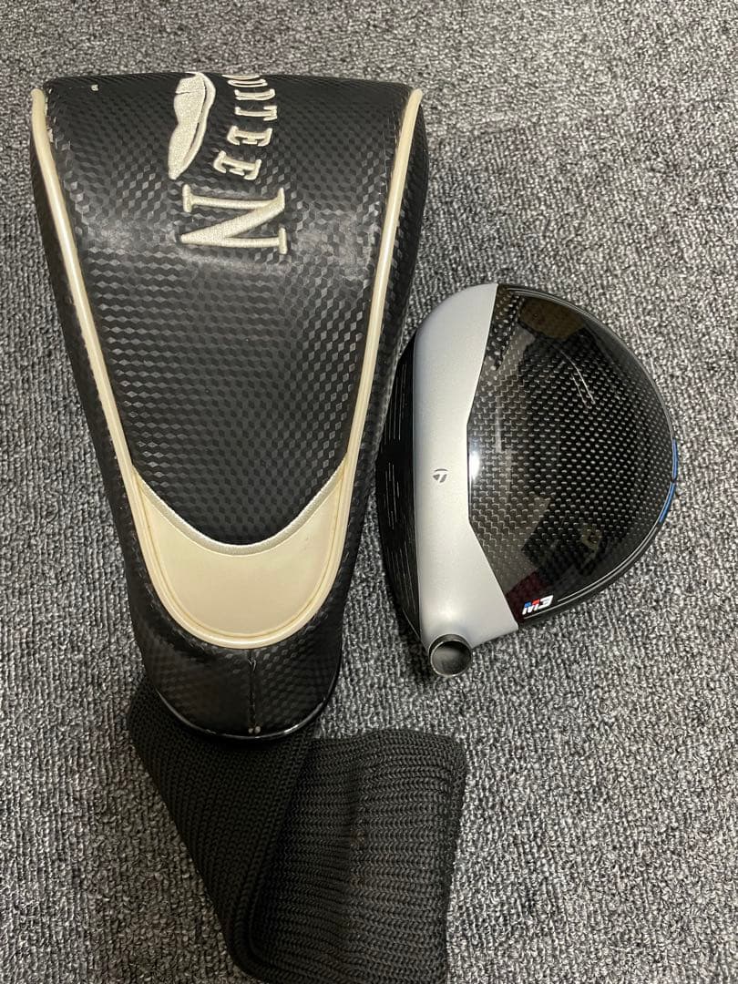 （美品）テーラーメイド M3 9.5° ドライバー用 ヘッドのみ