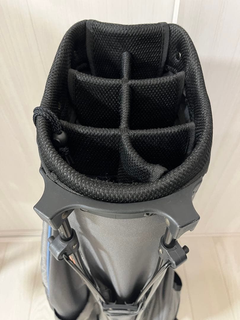 OAKLEY スタンド式ゴルフバッグ グレー