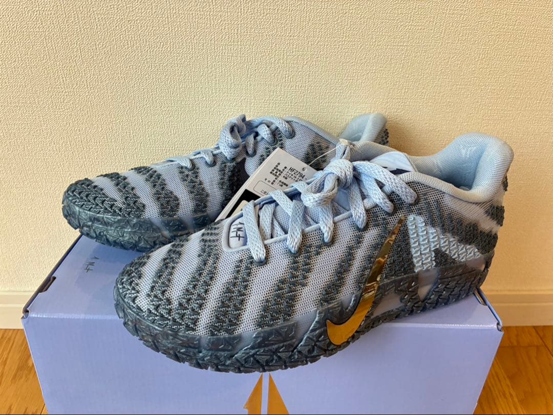 【新品未使用】NIKE JA3 EP\"Cobalt Bliss\"（26.5㎝）
