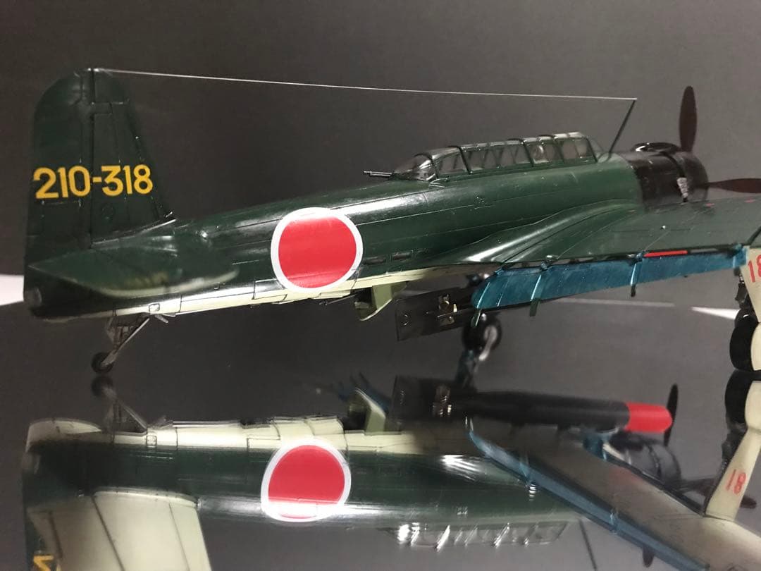 1/48 ハセガワ 中島 艦上攻撃機「天山」