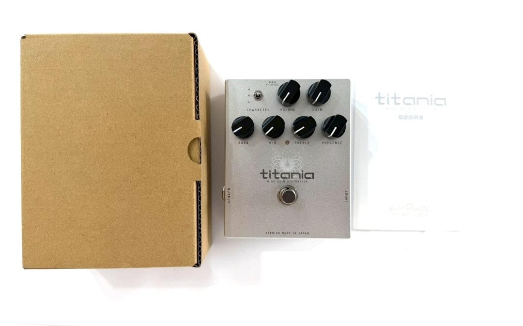 KarDiaN / Titania v1ギターエフェクター