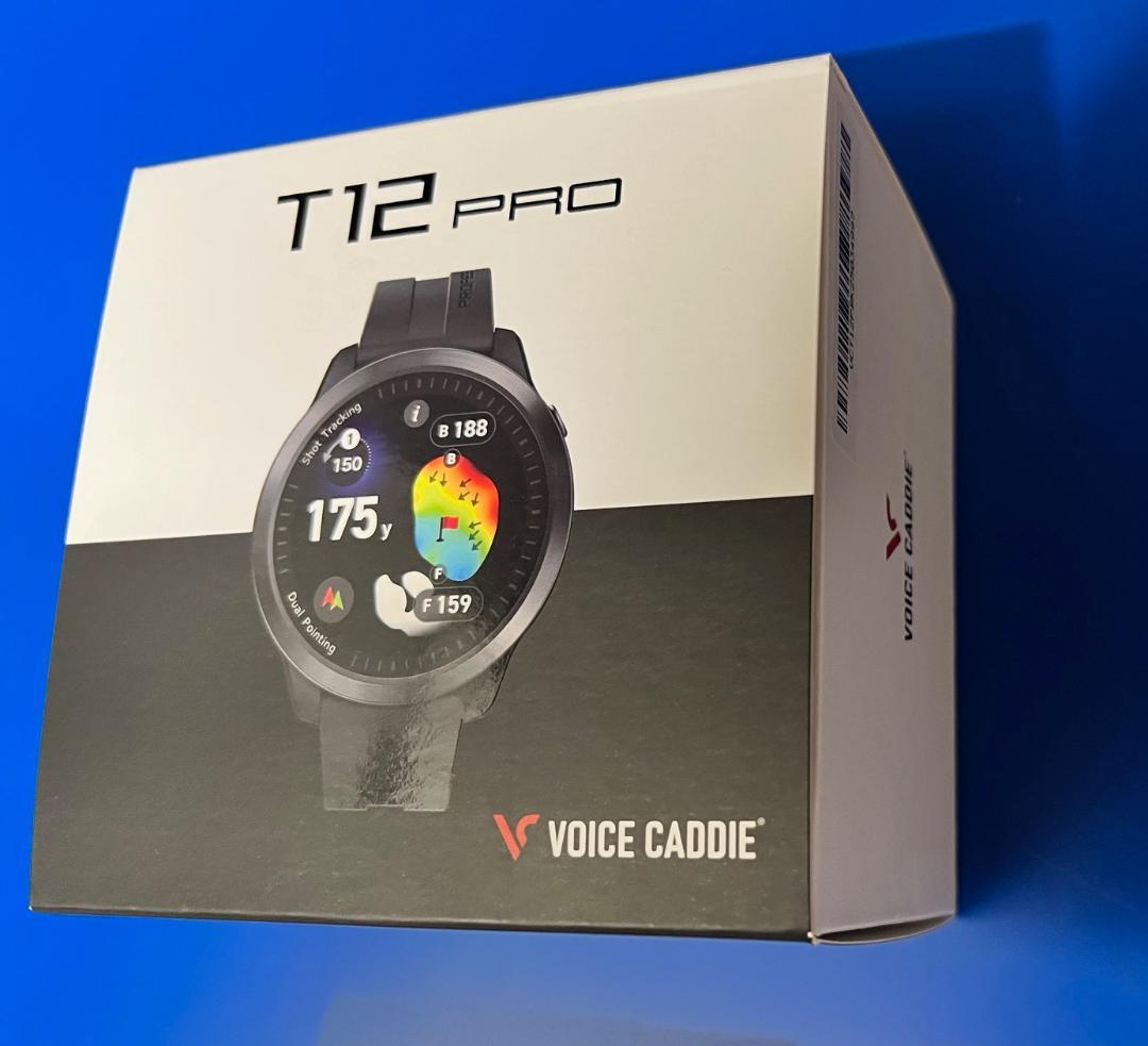 【ほぼ未使用・保証あり】VOICE CADDIE T12PRO 26年2月購入