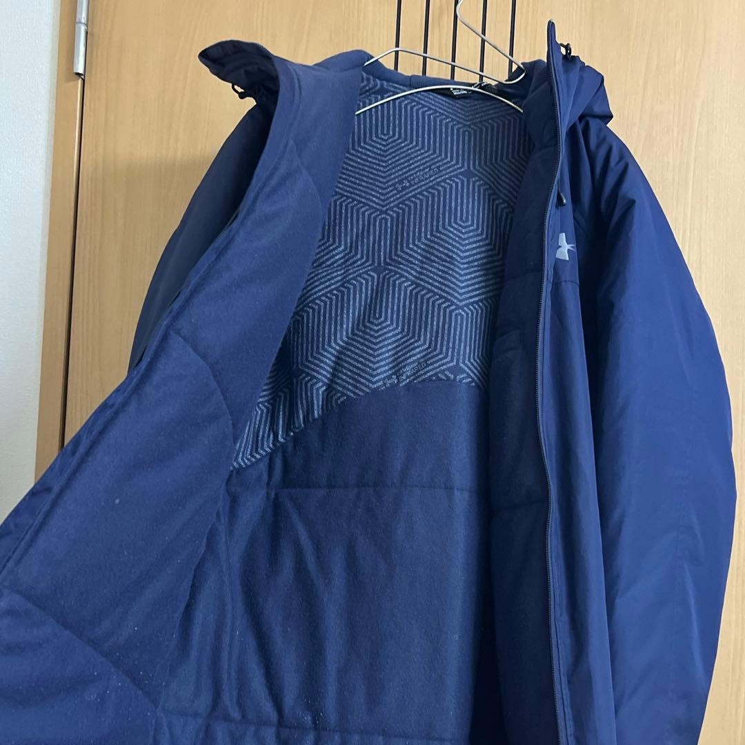 UNDER ARMOUR アンダーアーマー ベンチコート シンプルロゴ