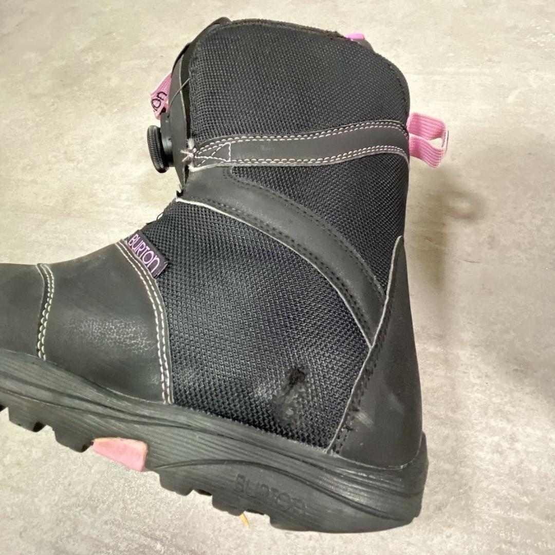 BURTON バートン スノーボードブーツ PEACH BOA 24.0㎝