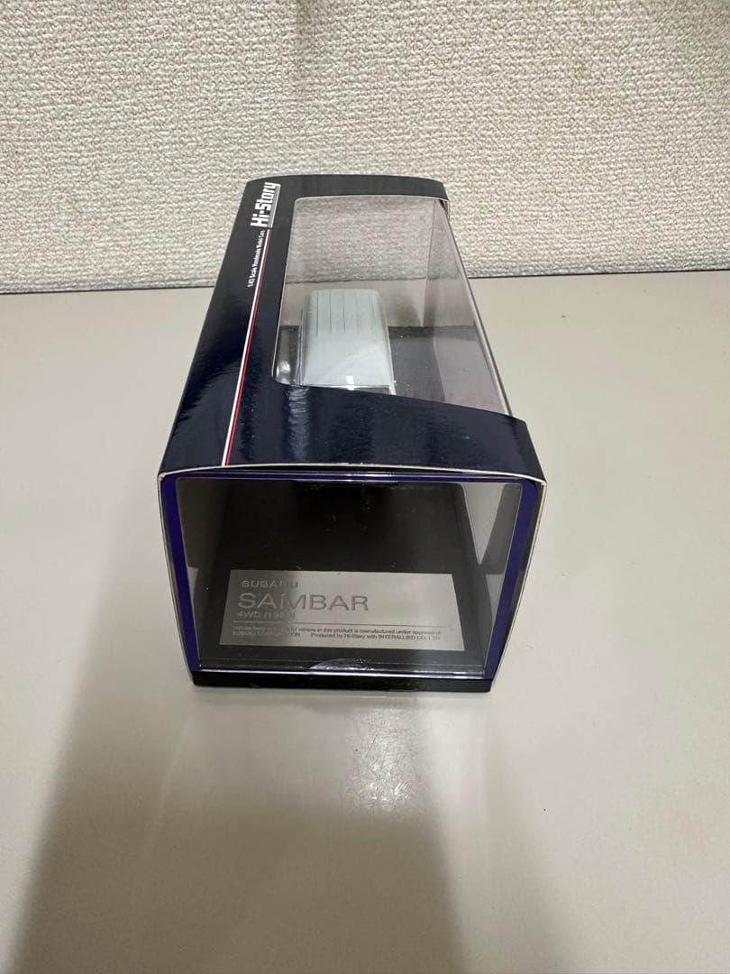 Hi-Story スバル サンバー 1/43