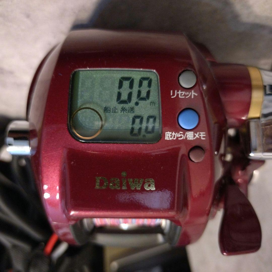 【美品】Daiwa SEABORG 400BDe 電動リール