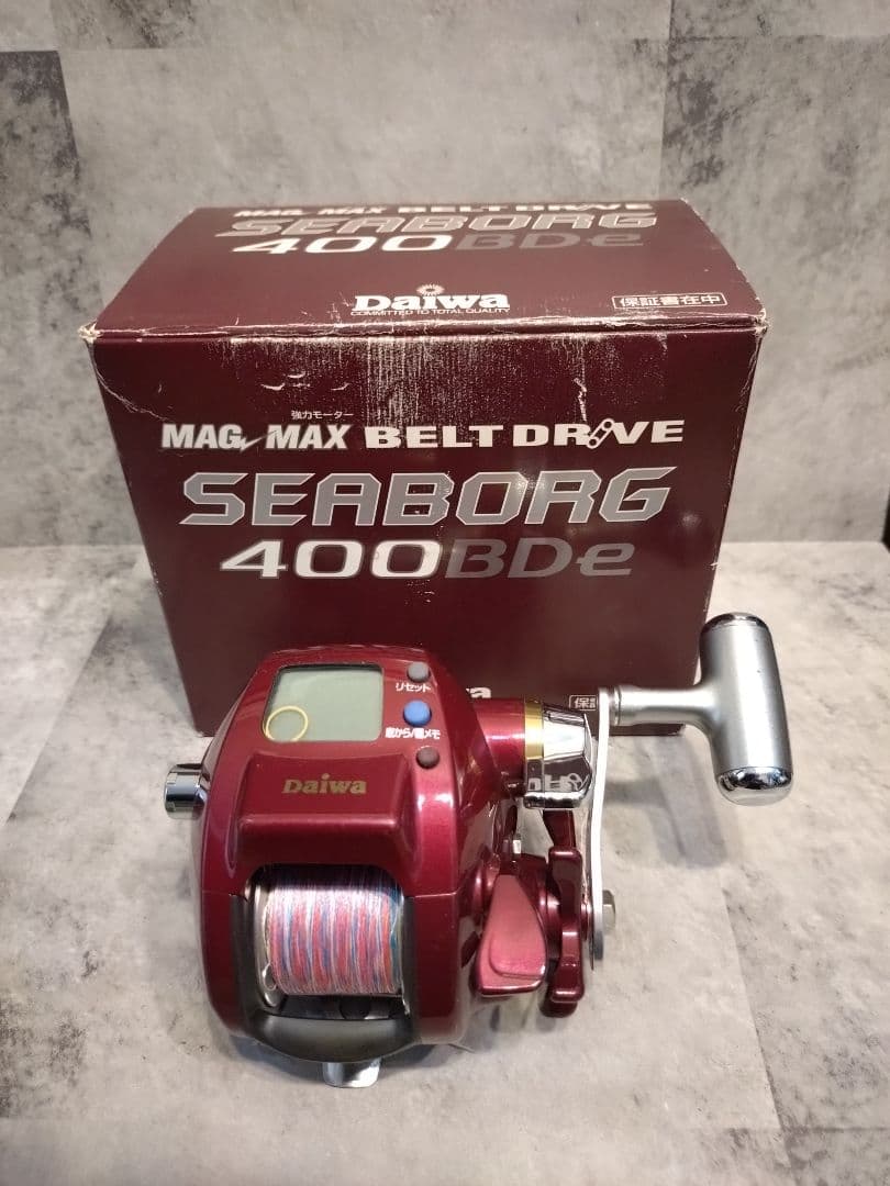 【美品】Daiwa SEABORG 400BDe 電動リール