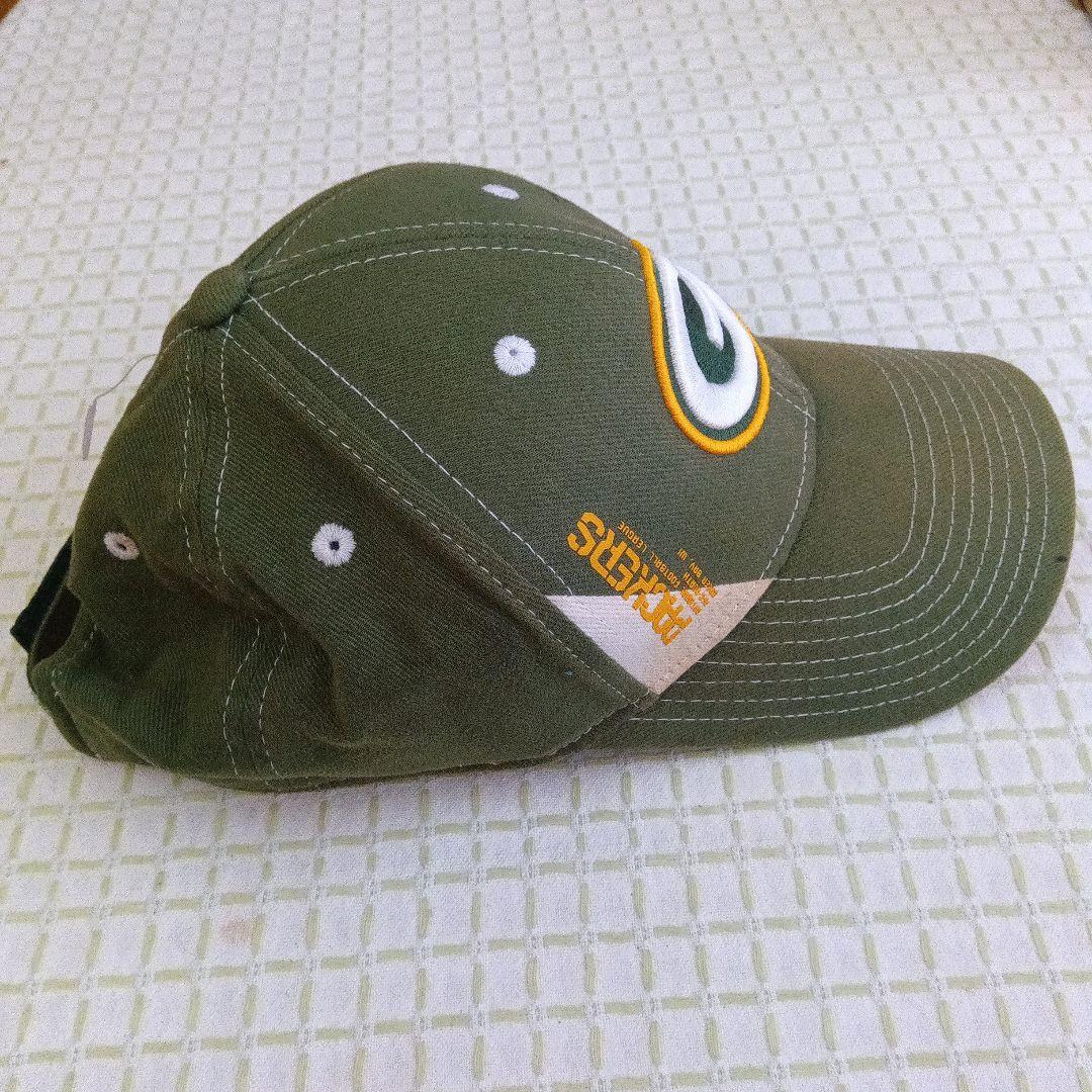 激レア NFL グリーンベイ パッカーズ キャップ リーボック正規品