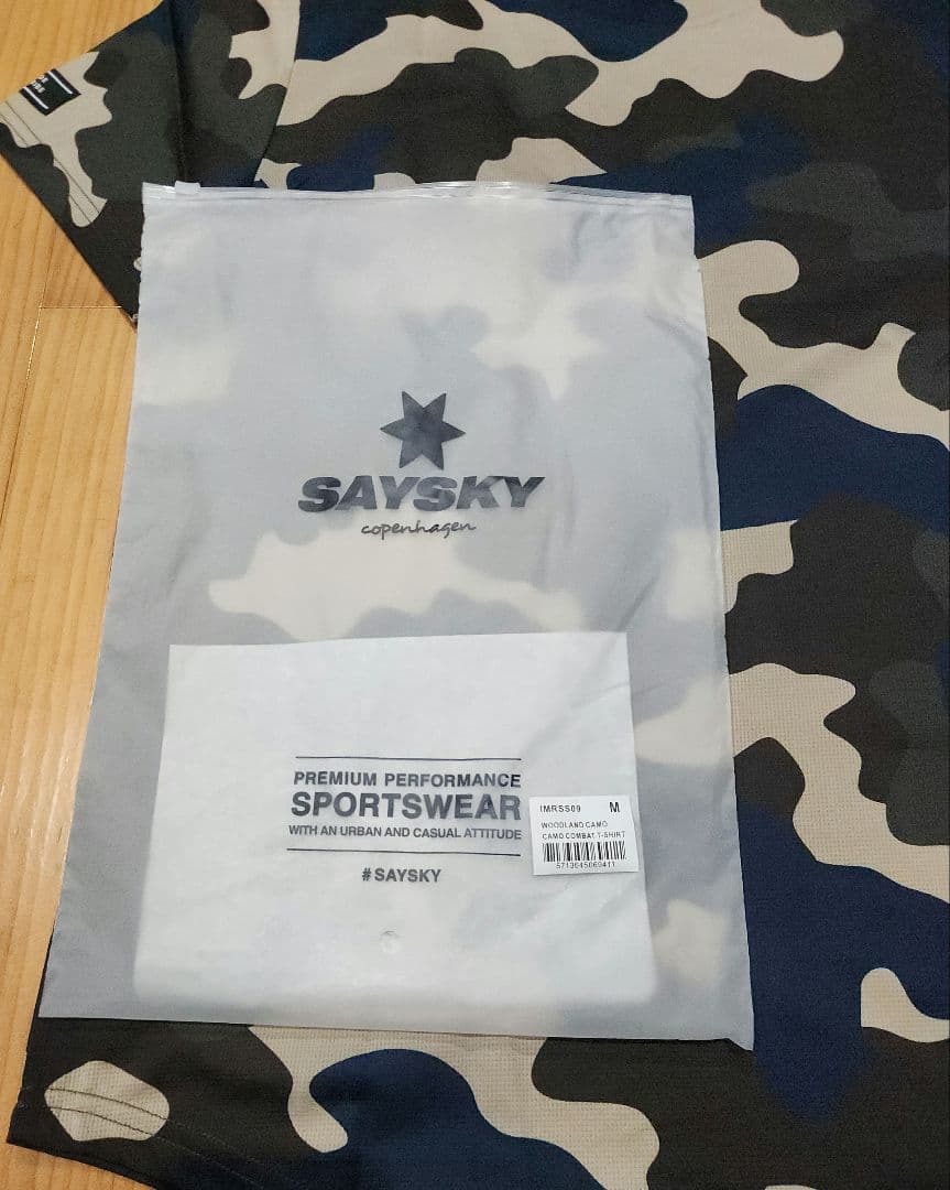 SAYSKY Camo Combat T-Shirt Mサイズ