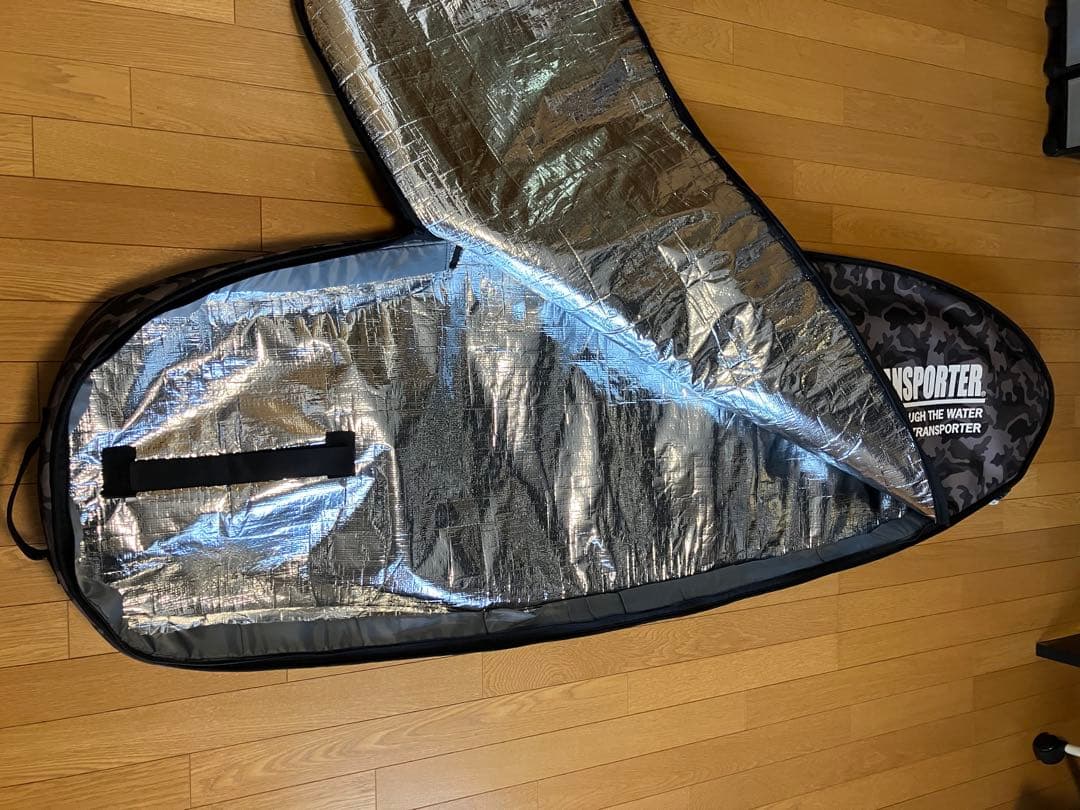 TRANSPORTER 6'0\" フィッシュ系TRIP用ハードケース 迷彩柄