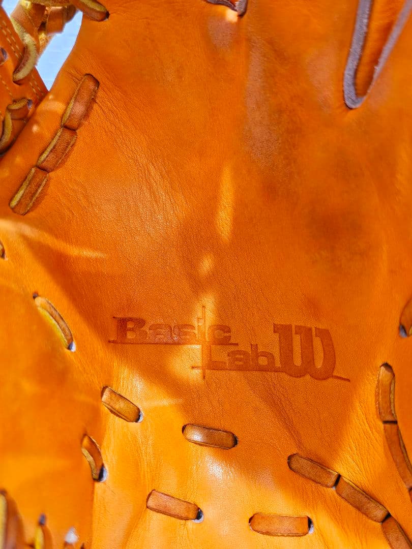 Wilson ベーシックラボ 軟式 外野手用 グローブ 即戦力