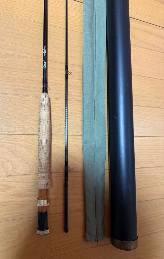 オービス　HLS フライロッド 2ピース