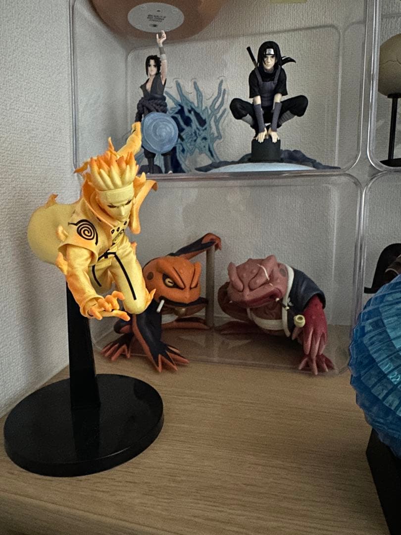 NARUTO フィギュア セット