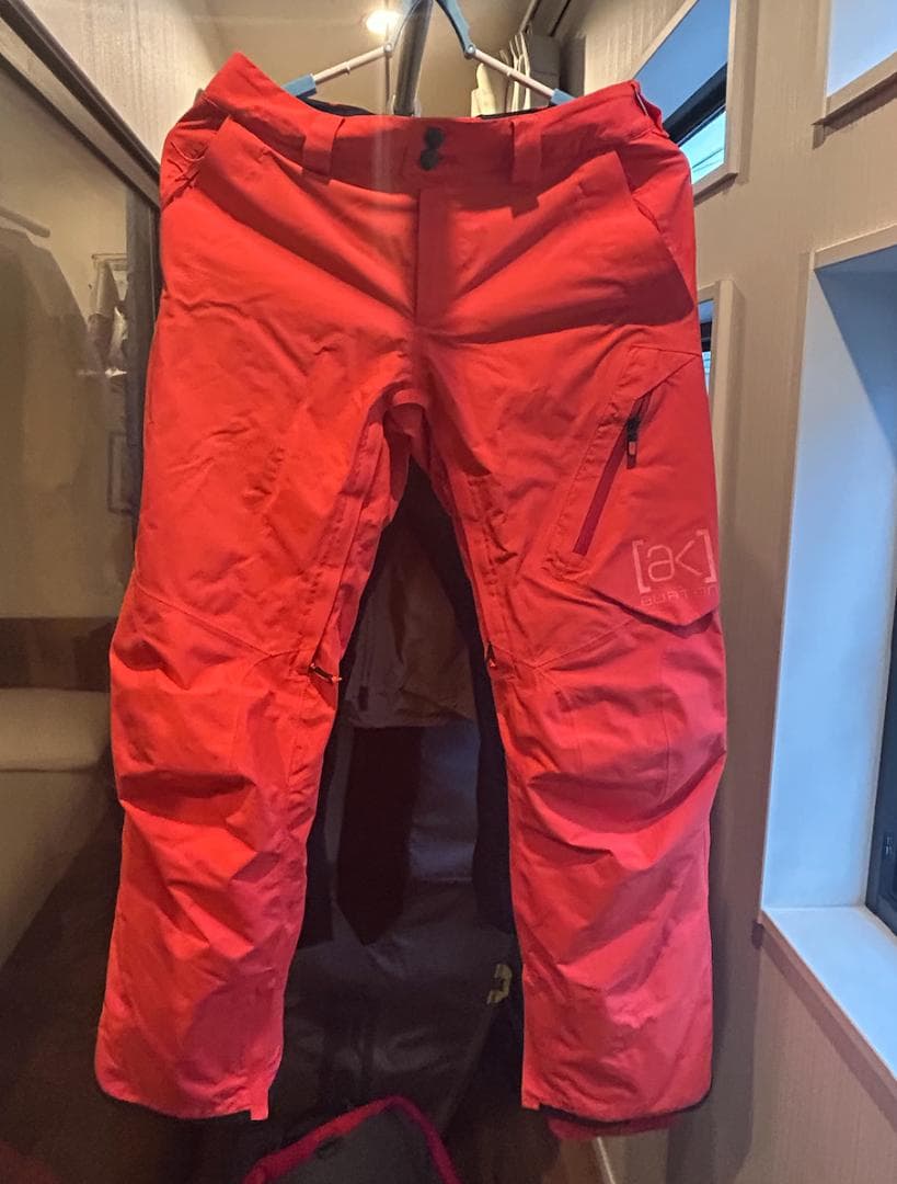 Burton ak サイクリック パンツ GORETEX 2L S ＋おまけ付