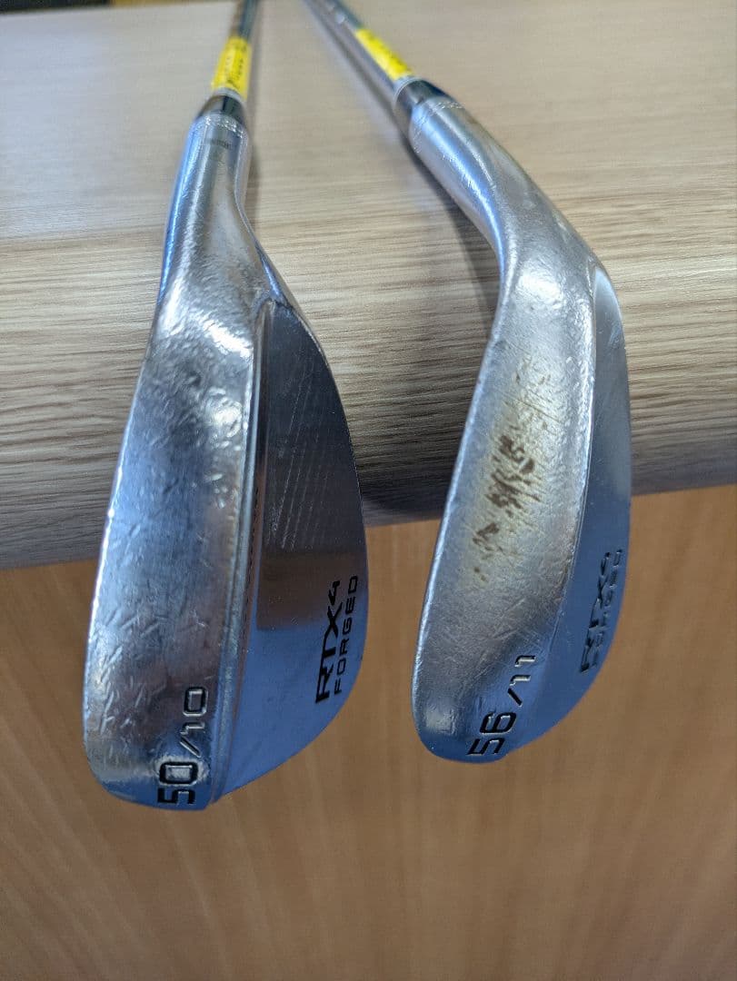 クリーブランド RTX4ウェッジ 50°/10° 56°/11° 2本セット