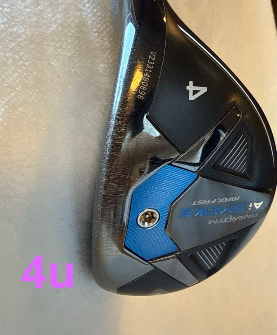 Callaway Ai SMOKE レディース ユーティリティ　2本set