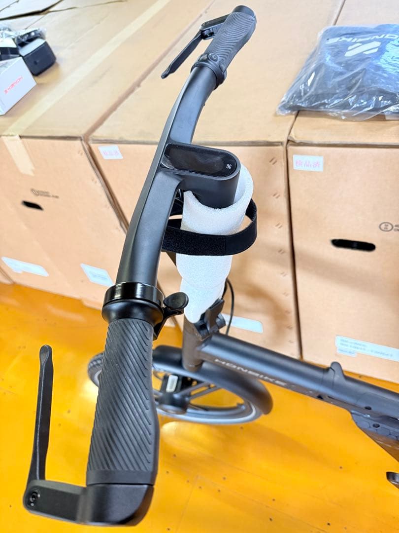 【新品未開封】HIDNIK 電動アシスト自転車 ブラック