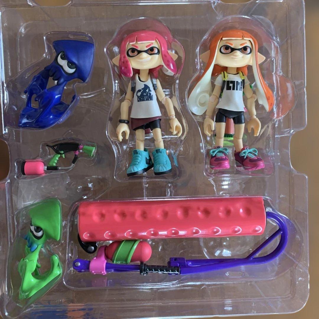 figma スプラトゥーン ガールズDXエディション ジャンク品