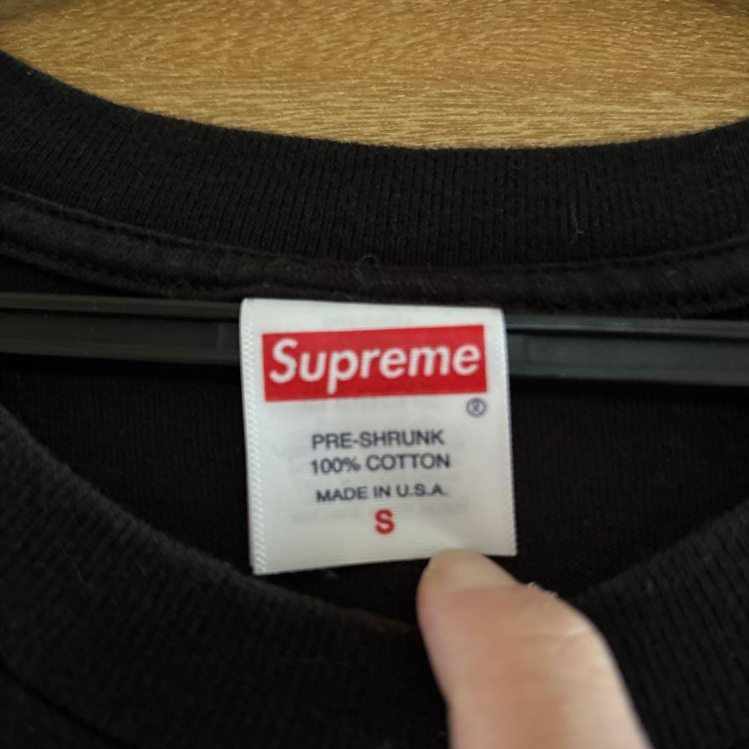 supremeマーガレットキーンtシャツ