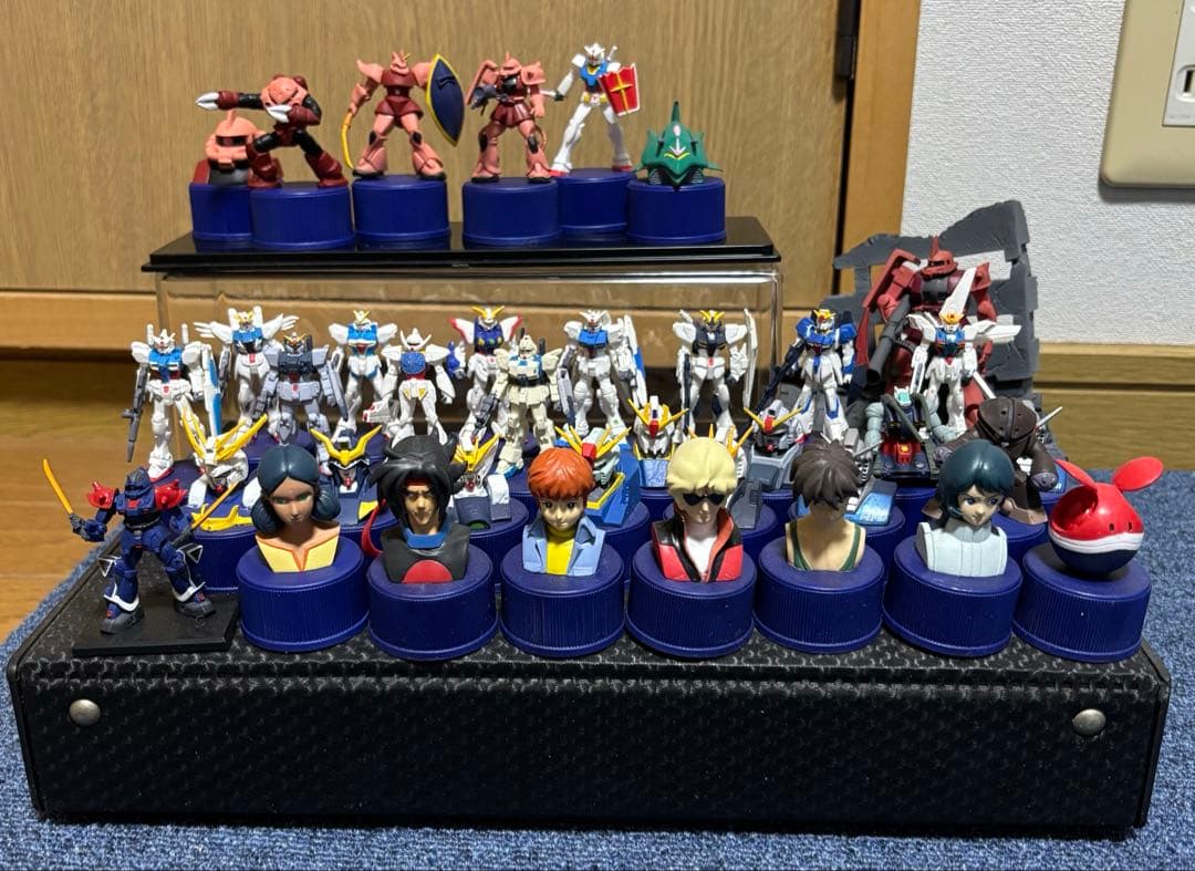 ガンダムボトルキャップ　限定価格　レア　希少　入手困難　機動戦士　人気アニメ　あ