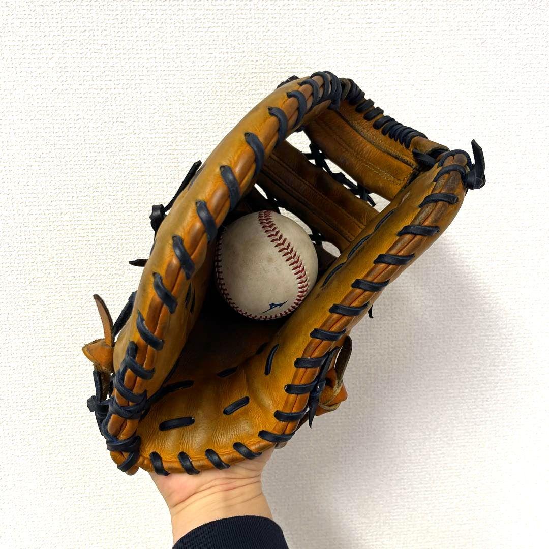 782 ミズノプロ 型抜群 即戦力 硬式 ファーストミット 左投げ